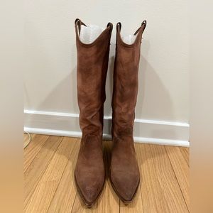 Dolce Vita Chocolate Brown Cowboy Boots